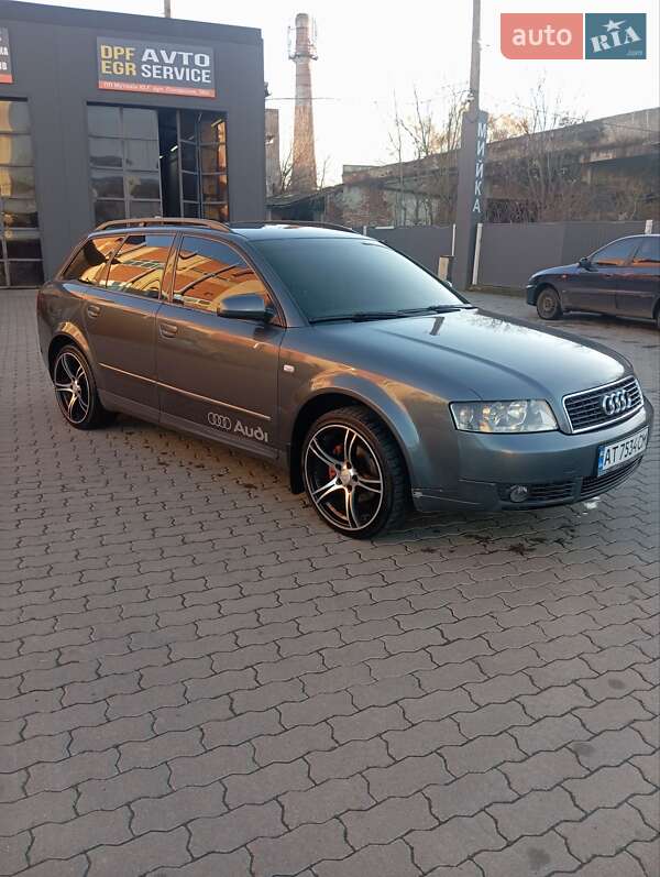 Универсал Audi A4 2001 в Калуше фото 12 Универсал Audi A4 2001 в Калуше