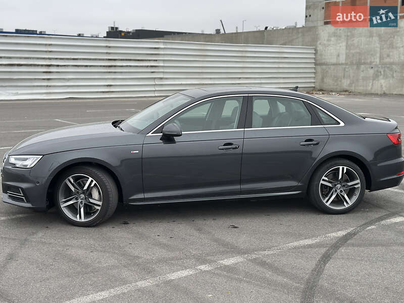 Седан Audi A4 2016 в Львове