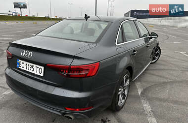 Седан Audi A4 2016 в Львове