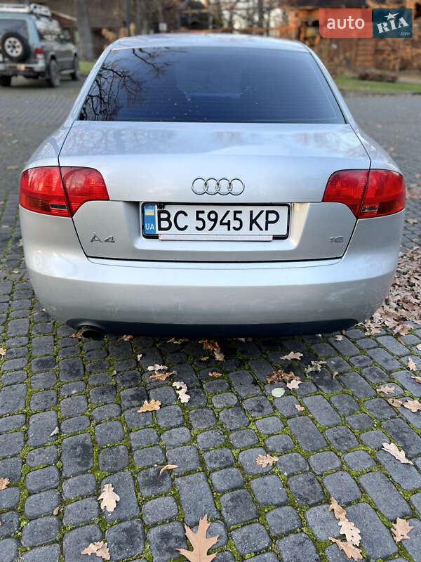 Седан Audi A4 2007 в Дублянах фото 5 Седан Audi A4 2007 в Дублянах