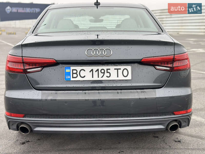Седан Audi A4 2016 в Львові фото 5 Седан Audi A4 2016 в Львові