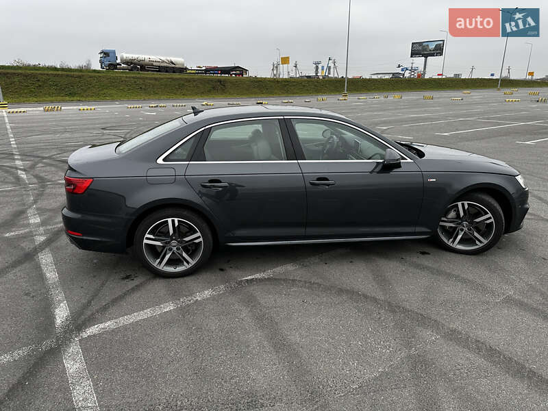 Седан Audi A4 2016 в Львові фото 8 Седан Audi A4 2016 в Львові
