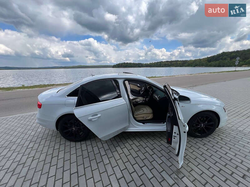 Седан Audi A4 2014 в Івано-Франково фото 3 Седан Audi A4 2014 в Івано-Франково