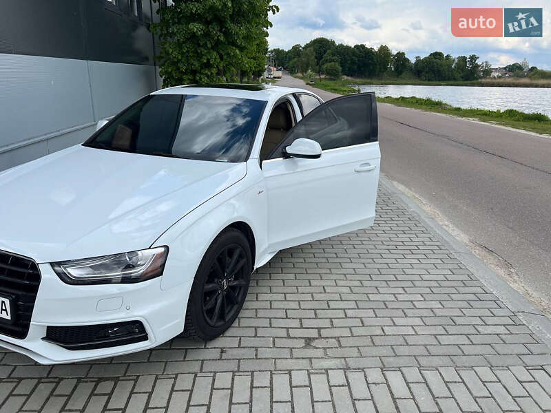Седан Audi A4 2014 в Івано-Франково фото 8 Седан Audi A4 2014 в Івано-Франково