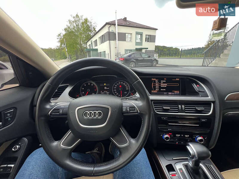 Седан Audi A4 2014 в Івано-Франково фото 30 Седан Audi A4 2014 в Івано-Франково