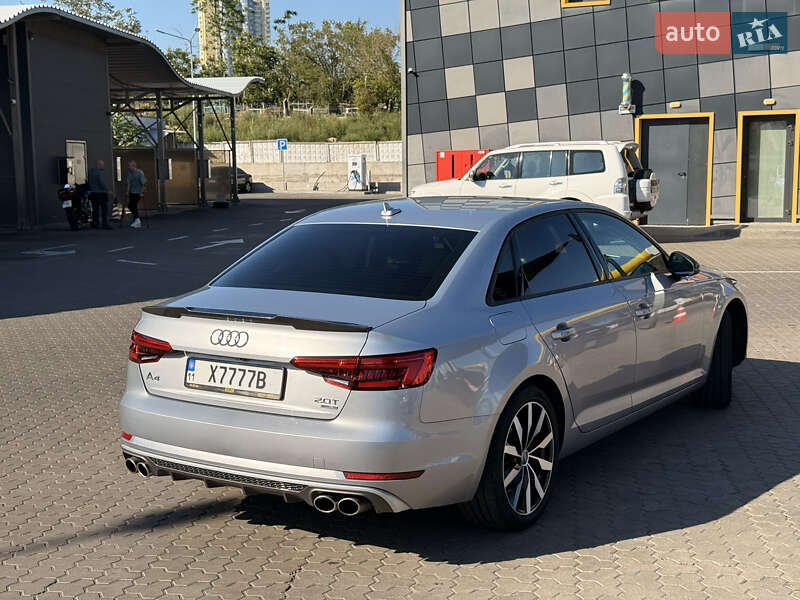 Седан Audi A4 2017 в Києві фото 5 Седан Audi A4 2017 в Києві