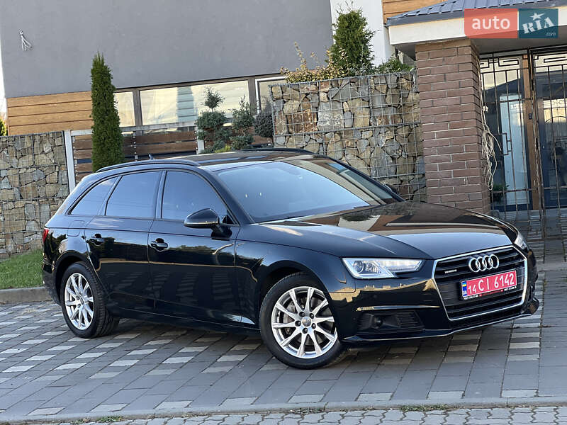 Універсал Audi A4 2016 в Львові