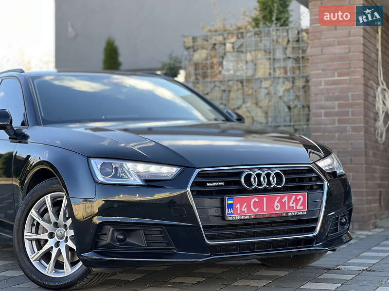 Універсал Audi A4 2016 в Львові