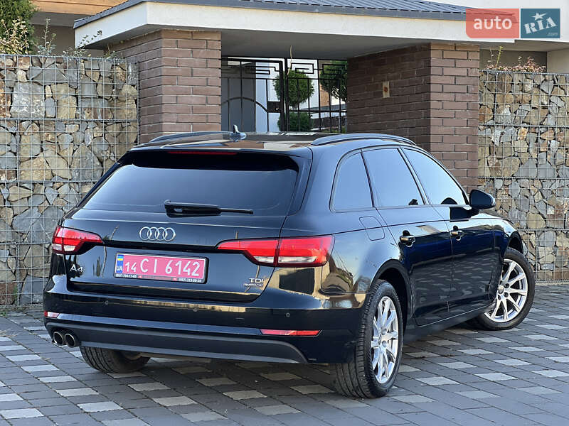 Універсал Audi A4 2016 в Львові