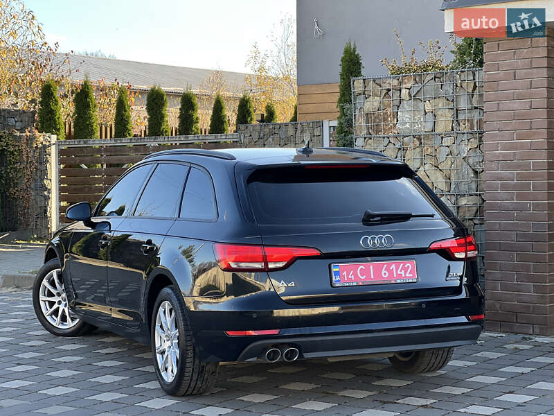 Універсал Audi A4 2016 в Львові