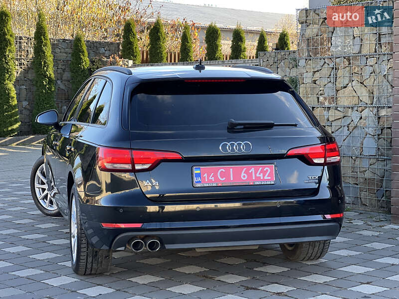 Універсал Audi A4 2016 в Львові