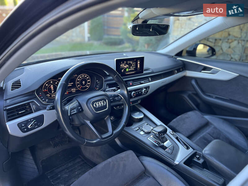Універсал Audi A4 2016 в Львові