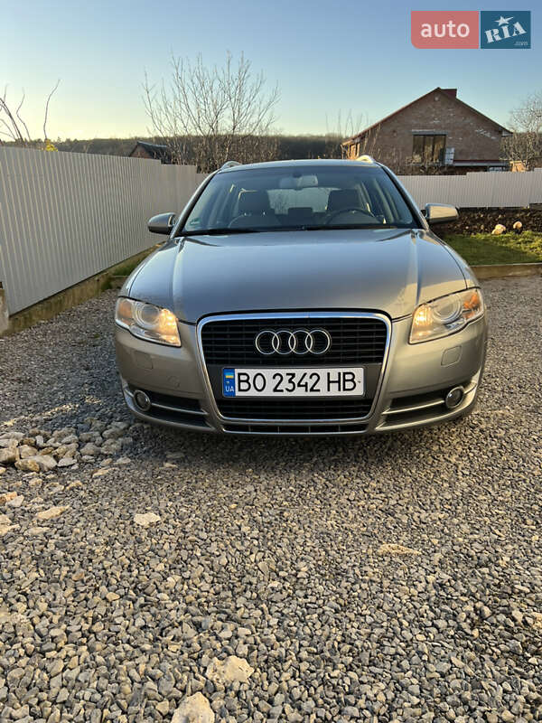 Універсал Audi A4 2006 в Великій Березовиці