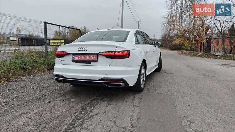 Седан Audi A4 2020 в Києві фото 3 Седан Audi A4 2020 в Києві