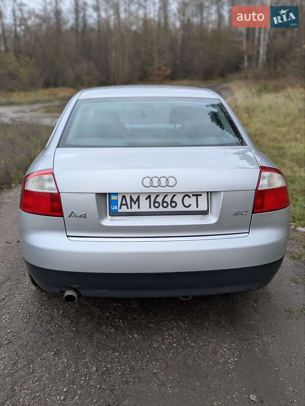 Седан Audi A4 2002 в Житомирі фото 8 Седан Audi A4 2002 в Житомирі