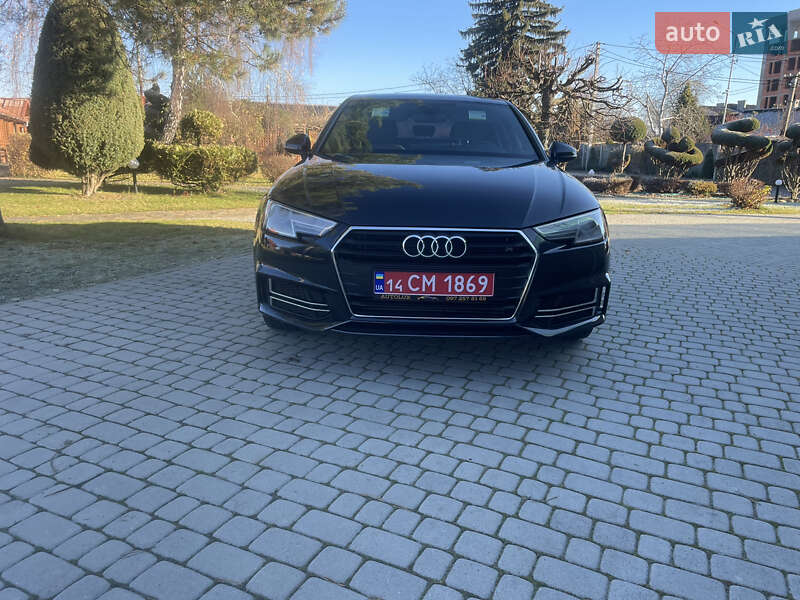 Седан Audi A4 2016 в Яворове