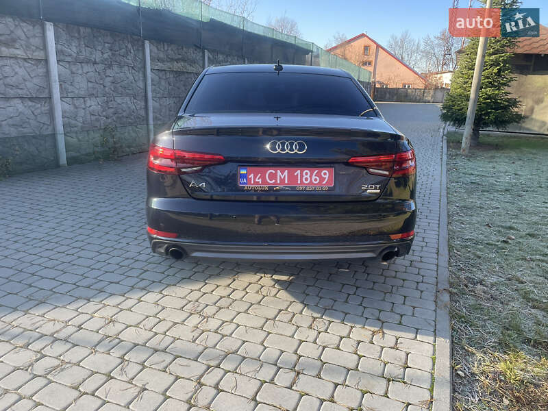 Седан Audi A4 2016 в Яворове