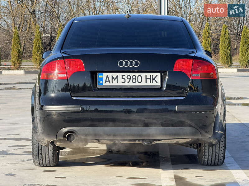 Седан Audi A4 2005 в Звягеле