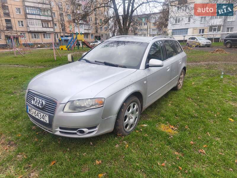 Универсал Audi A4 2005 в Харькове