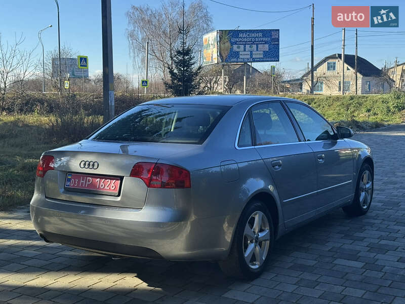 Седан Audi A4 2006 в Вознесенске