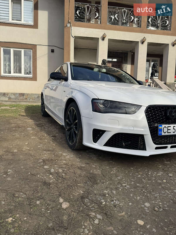Седан Audi A4 2014 в Новоселиці фото 2 Седан Audi A4 2014 в Новоселиці