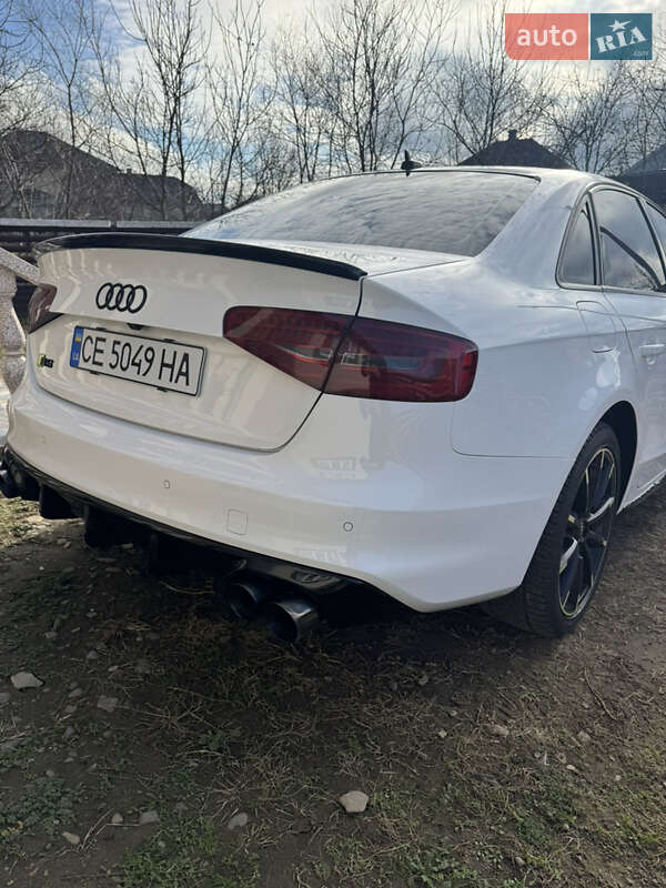 Седан Audi A4 2014 в Новоселиці фото 5 Седан Audi A4 2014 в Новоселиці