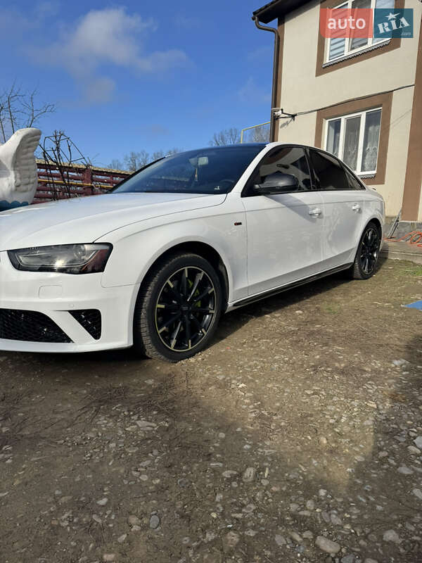 Седан Audi A4 2014 в Новоселиці фото 10 Седан Audi A4 2014 в Новоселиці