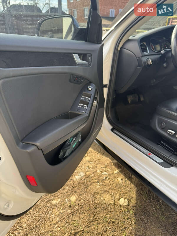 Седан Audi A4 2014 в Новоселиці фото 12 Седан Audi A4 2014 в Новоселиці