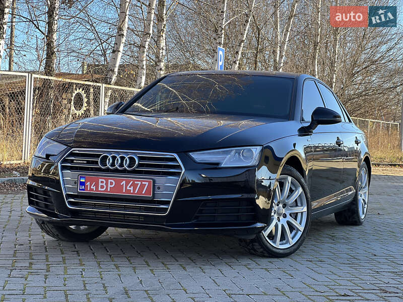 Седан Audi A4 2016 в Дрогобичі фото 4 Седан Audi A4 2016 в Дрогобичі