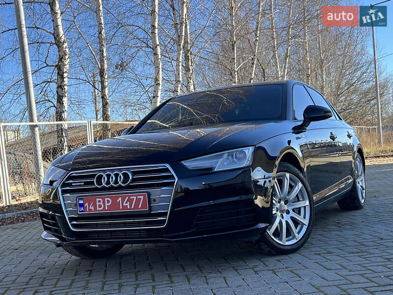 Седан Audi A4 2016 в Дрогобичі фото 8 Седан Audi A4 2016 в Дрогобичі