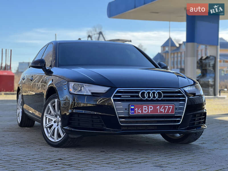 Седан Audi A4 2016 в Дрогобичі фото 14 Седан Audi A4 2016 в Дрогобичі