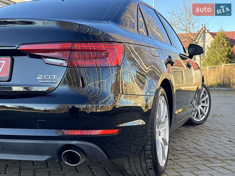 Седан Audi A4 2016 в Дрогобичі фото 20 Седан Audi A4 2016 в Дрогобичі