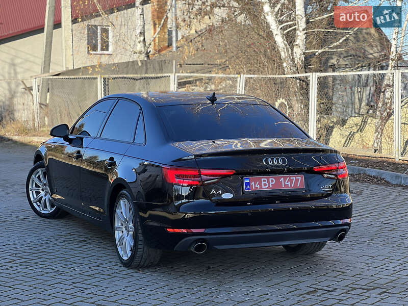 Седан Audi A4 2016 в Дрогобичі фото 25 Седан Audi A4 2016 в Дрогобичі