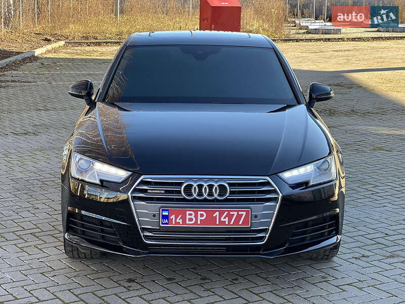 Седан Audi A4 2016 в Дрогобичі фото 70 Седан Audi A4 2016 в Дрогобичі