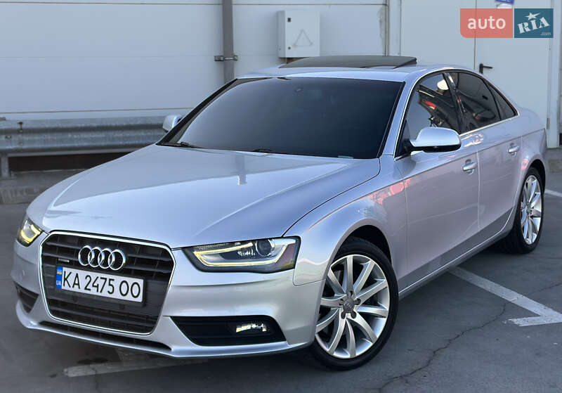Седан Audi A4 2013 в Киеве
