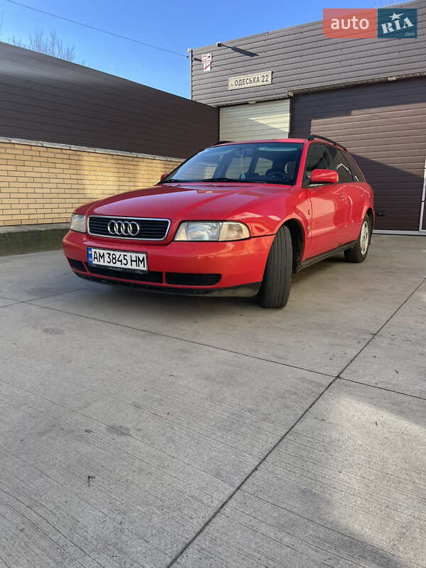 Audi A4 1996 Audi A4 1996