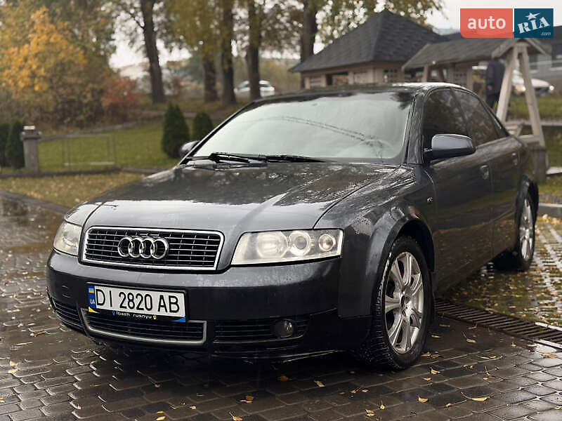 Седан Audi A4 2002 в Хмельницькому