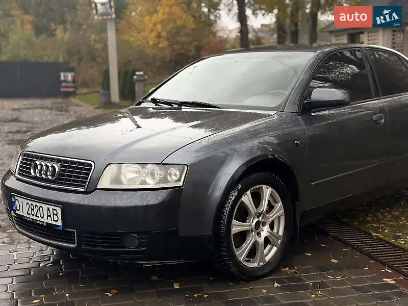 Седан Audi A4 2002 в Хмельницькому