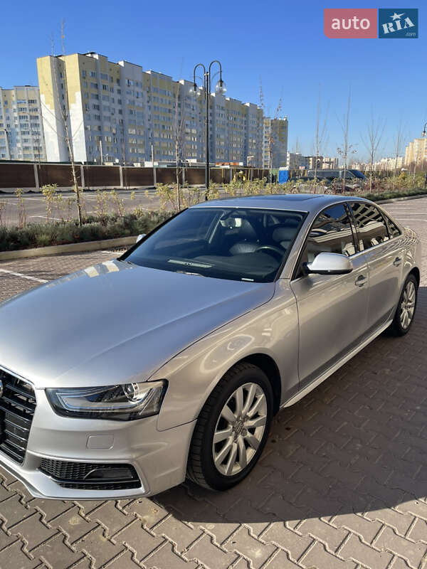 Audi A4 2014 Audi A4 2014