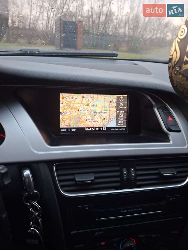 Универсал Audi A4 2011 в Черновцах