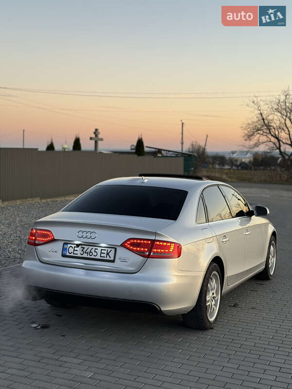 Седан Audi A4 2010 в Чернівцях