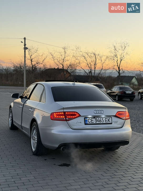 Седан Audi A4 2010 в Чернівцях