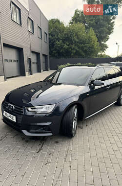 Універсал Audi A4 2017 в Києві