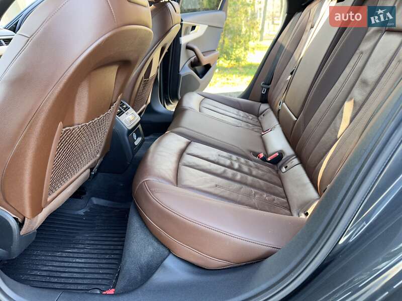Седан Audi A4 2018 в Киеве