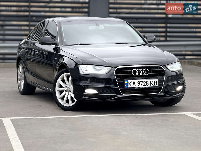 Audi A4 2014 Audi A4 2014