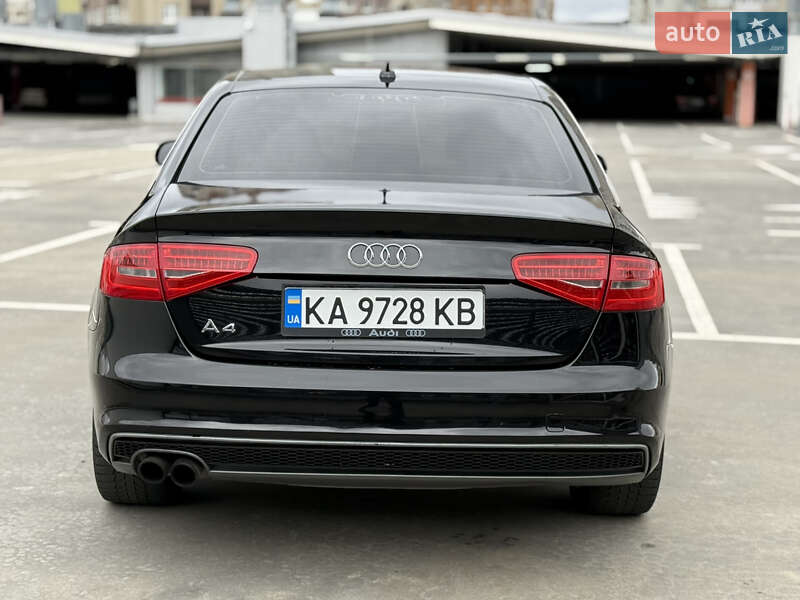 Седан Audi A4 2014 в Киеве фото 9 Седан Audi A4 2014 в Киеве