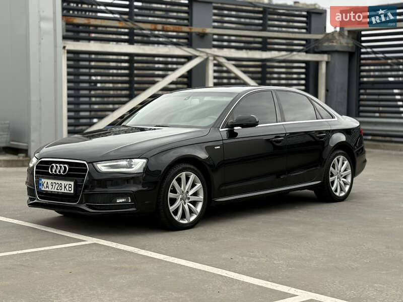 Седан Audi A4 2014 в Киеве фото 12 Седан Audi A4 2014 в Киеве