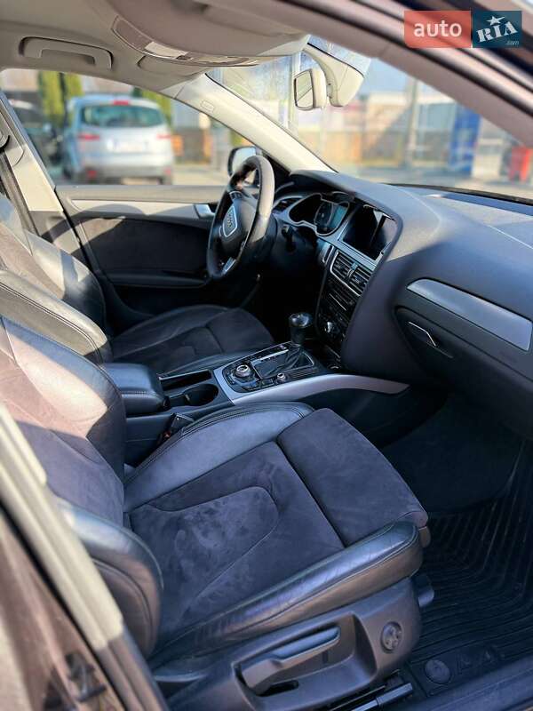 Универсал Audi A4 2012 в Березному