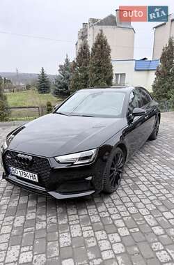 Седан Audi A4 2019 в Теребовле