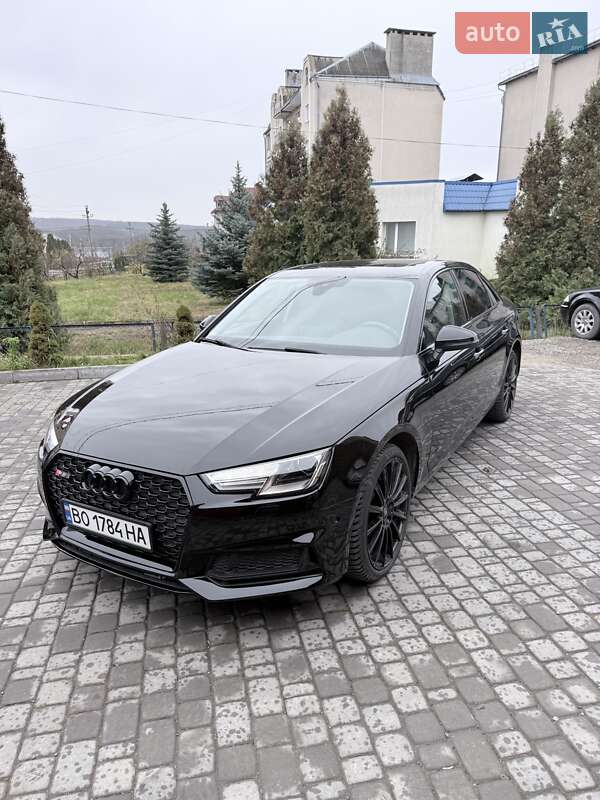 Audi A4 2019